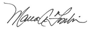 Maria Foschia signature