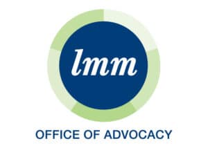 lutheran metropolitan ministry office of advocacy logo