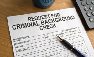 request for criminal background check form